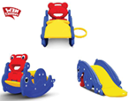 Ride on 3 in 1 rocker slider